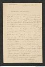 Nachlass Franz Steindachner, Brief von F. A. Jentink an Franz Steindachner (22.12.1881), Inv.Nr. 256.01, Seite 1